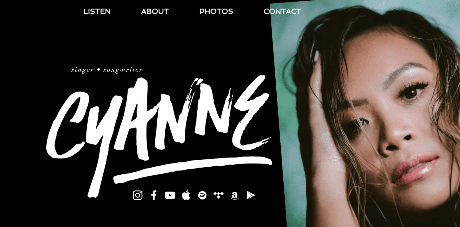 cyannes website