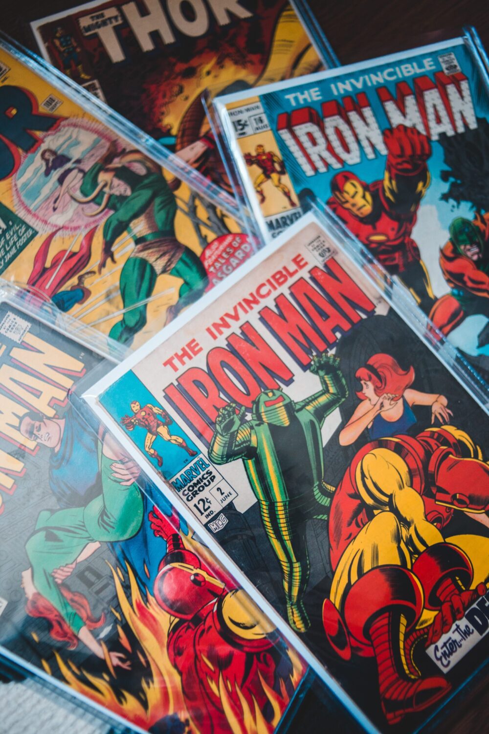 comic books